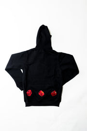 THB Hoodie - Black & Red (limited time only)