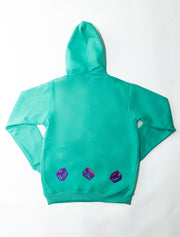 THB Hoodie - Teal & purple (limited time only)