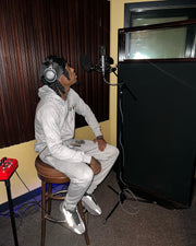 THB Sweat Suit - Grey (Zip up)